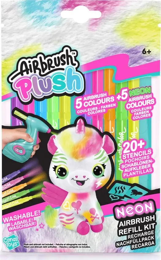 Airbrush Neon - Náhradní náplně - EPEE