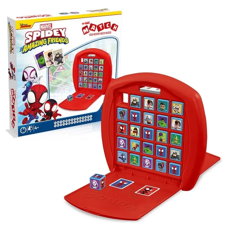 Match Spidey - hra z kategorie Ostatné