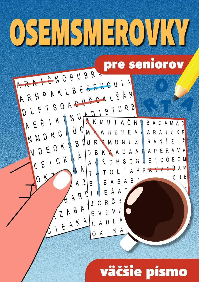 Osemsmerovky pre seniorov (audiokniha) - neznámý
