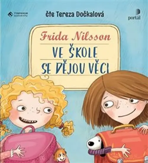Ve škole se dějou věci - CD mp3 | NILSSON, Frida