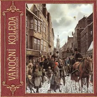 Vánoční koleda (audiokniha - čte Lukáš Hlavica) - Charles Dickens