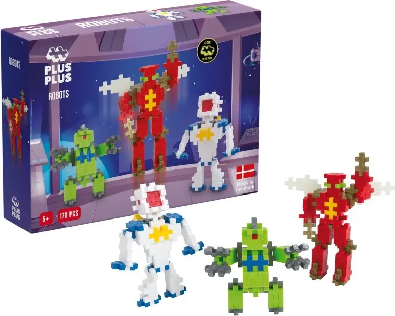 Plus-Plus Roboti 170 ks - EPEE