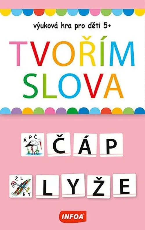 Výuková hra (krabička) - Tvořím slova