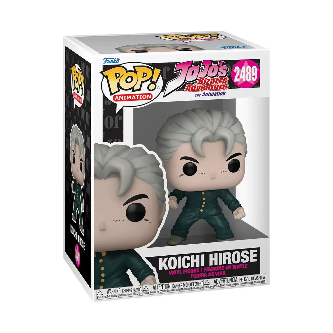 Funko POP Animation: JoJo´s Bizarre Adventure - Koichi Hirose #2489