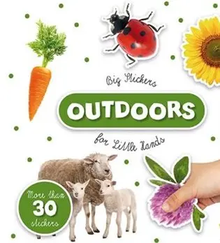 Big stickers Outdoors - for little hands