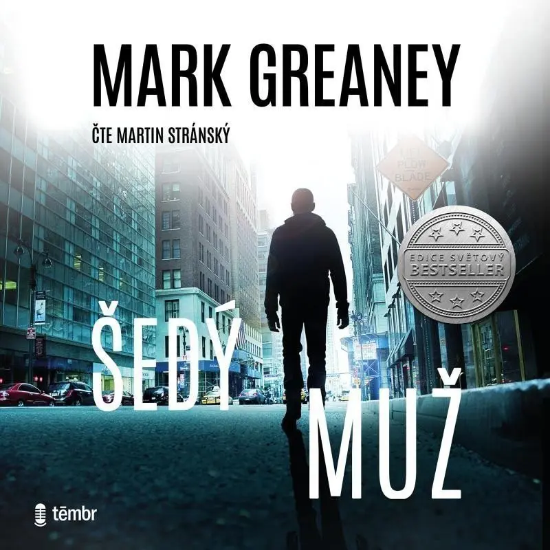 Šedý muž (audiokniha) - Mark Greaney