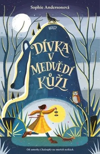 Dívka v medvědí kůži - Sophie Anderson