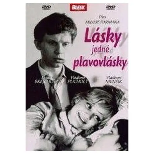 Lásky jedné plavovlásky - DVD pošeta