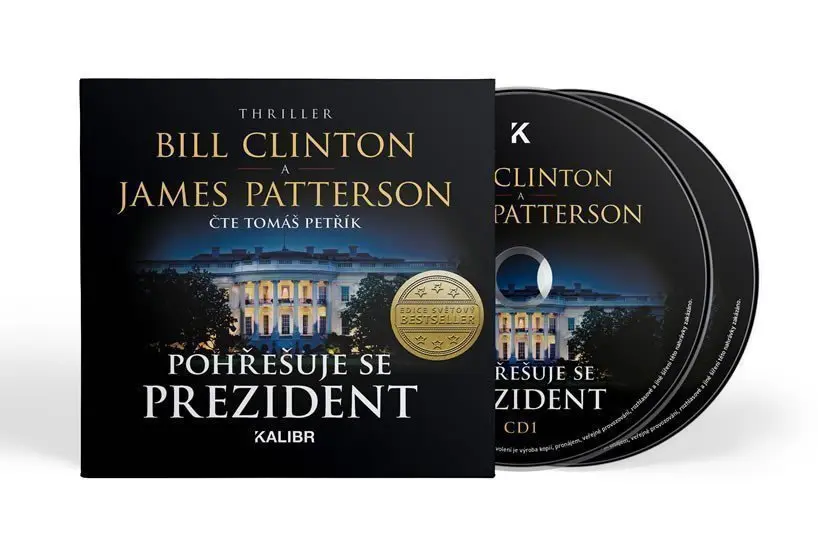 Pohřešuje se prezident (audiokniha) - James Patterson