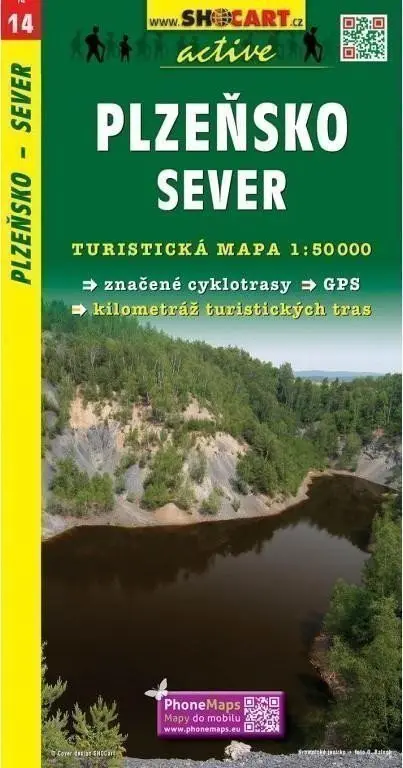 Plzeňsko - sever 1:50 000