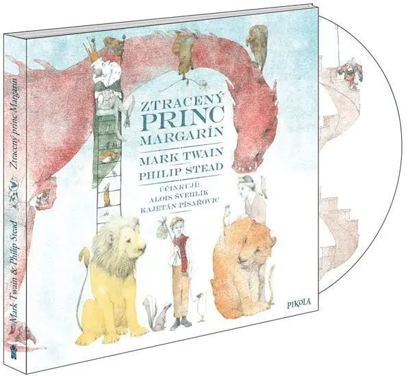 CD Ztracený princ Margarín (audiokniha) - Mark Twain