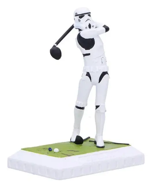 Stormtrooper na golfu - Star Wars