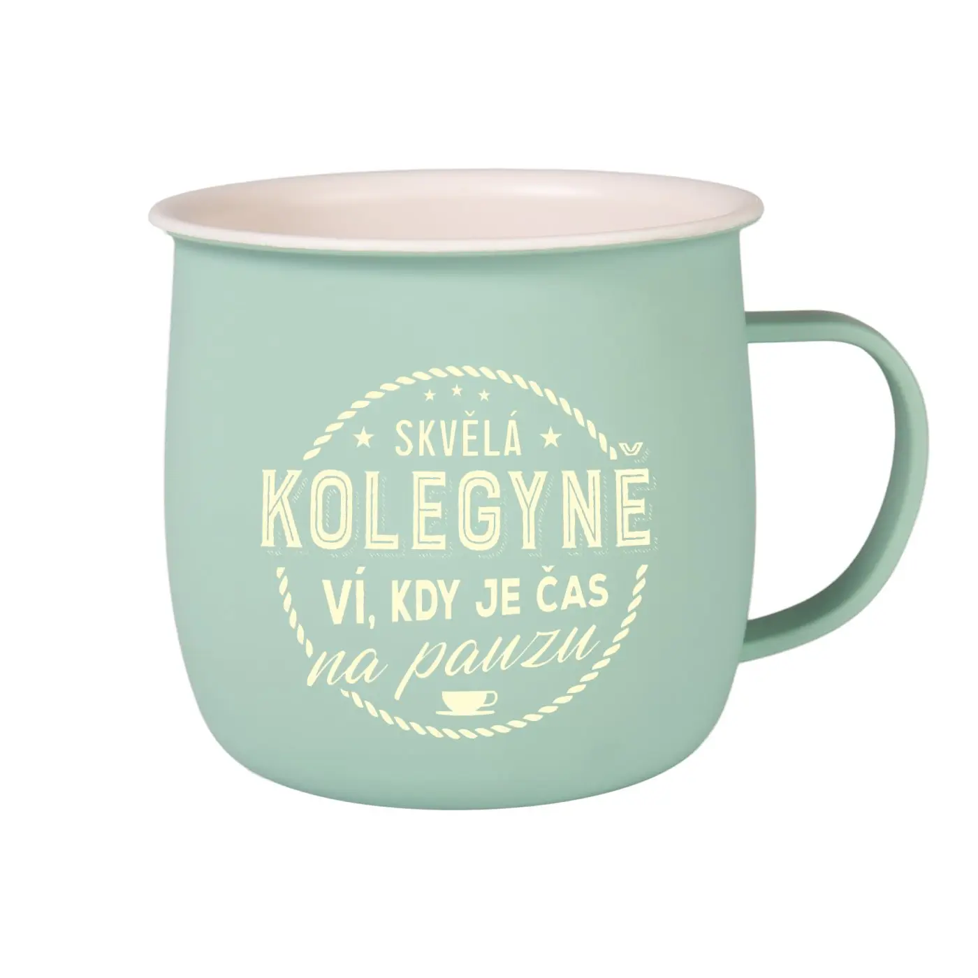 Outdoorový hrnek - Skvělá kolegyně - Albi