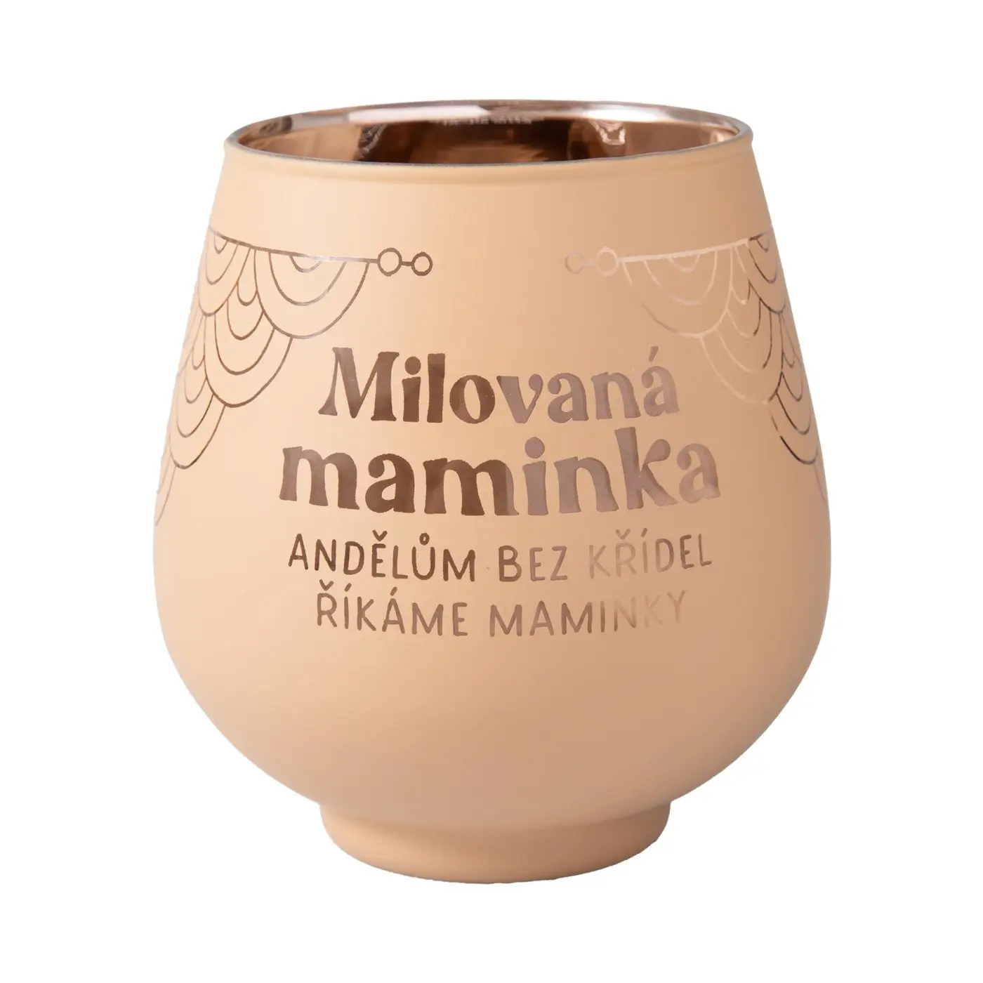 Zrcadlový svícen - Milovaná maminka - Albi