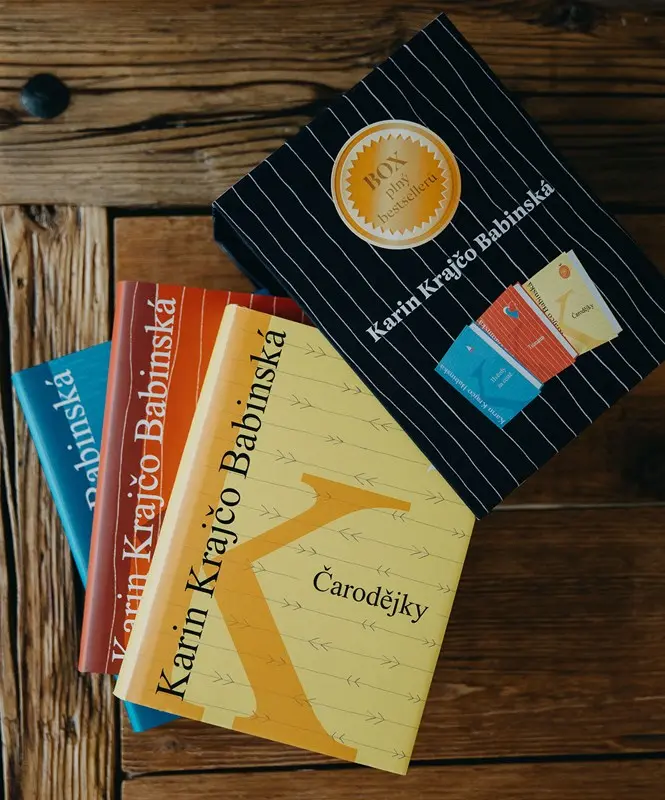 Karin Krajčo Babinská: Box plný bestsellerů - Karin Krajčo Babinská