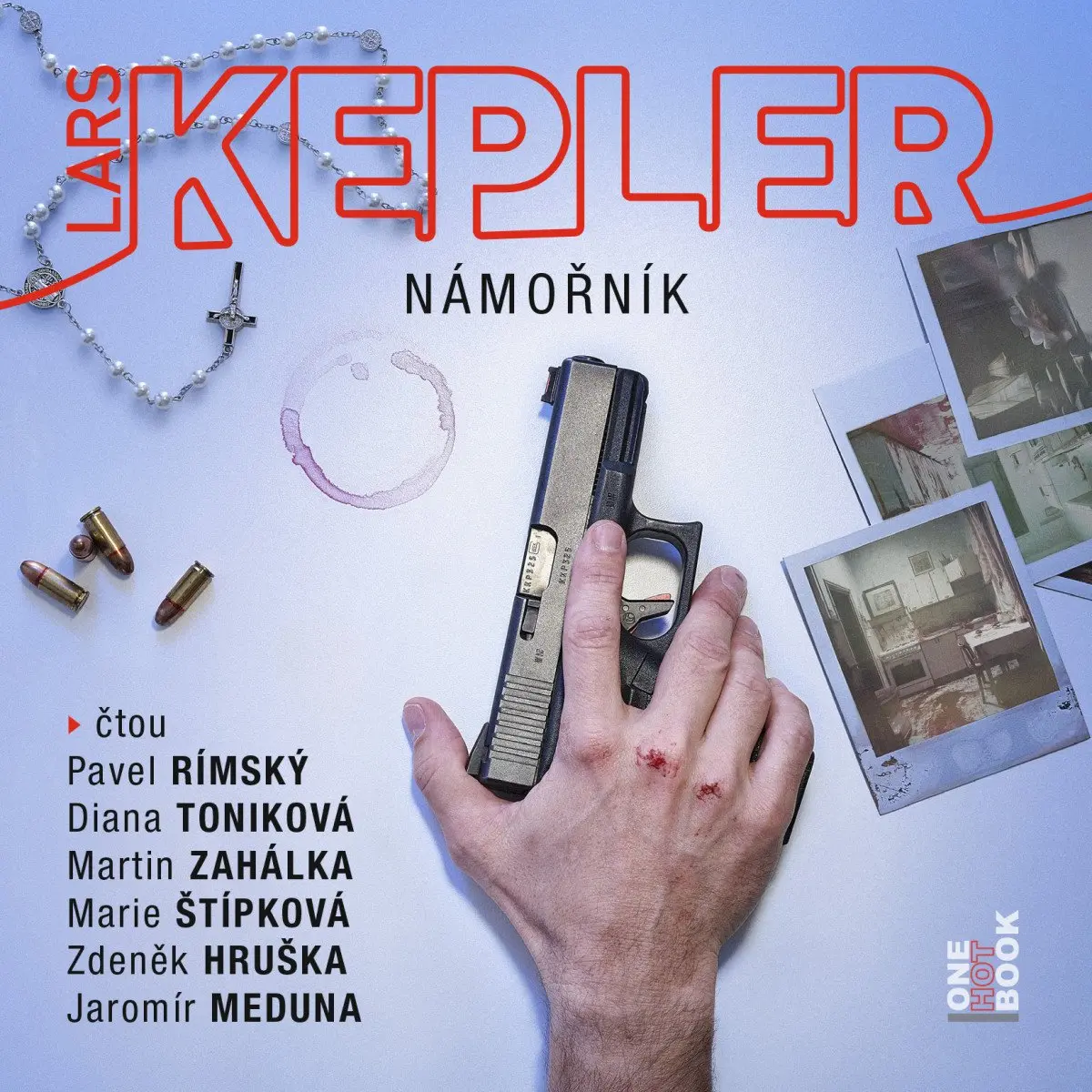 Námořník - Lars Kepler - audiokniha