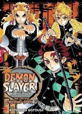 Demon Slayer: The Official Coloring Book 2 (Kimetsu no Yaiba) - Koyoharu Gotouge