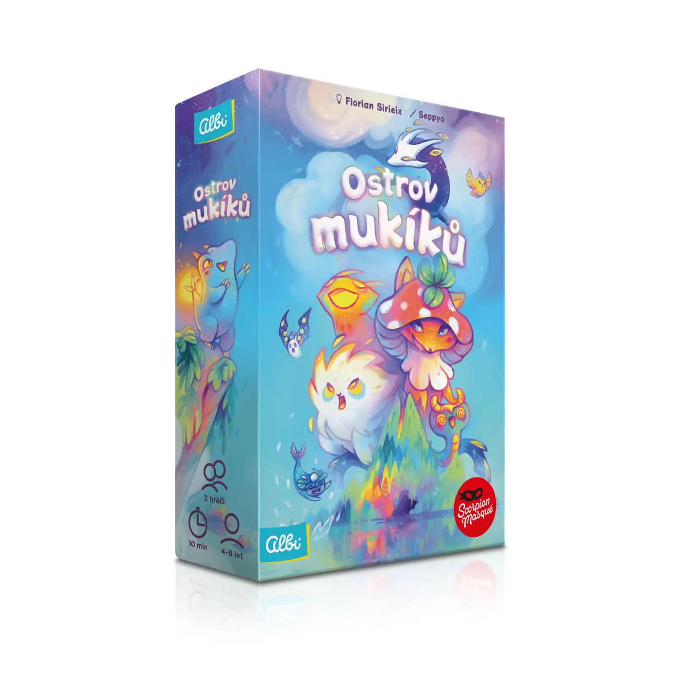 Ostrov Mukíků - hra z kategorie Ostatné