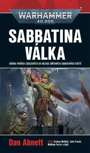 Warhammer 40 000 Sabbatina válka - Dan Abnett
