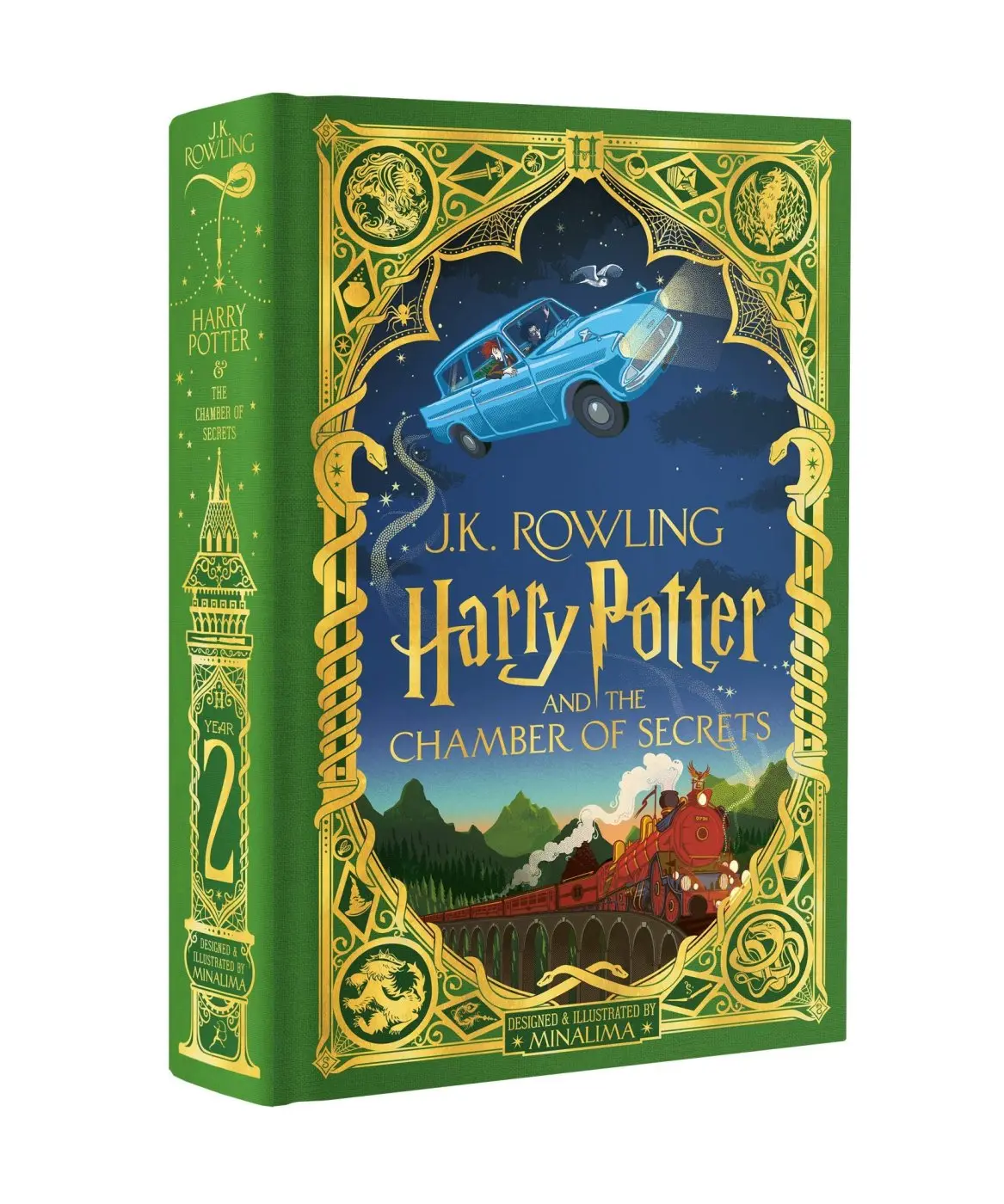Harry Potter and the Chamber of Secrets: MinaLima Edition - Joanne Kathleen Rowling