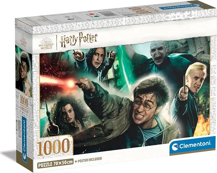 Puzzle Harry Potter 1000 dílků - Clementoni