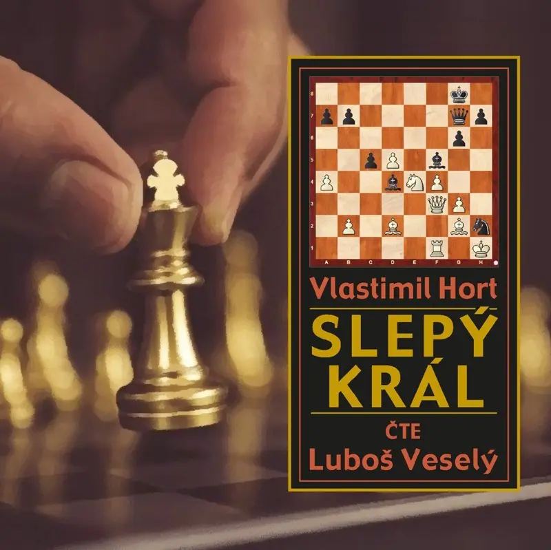 CD Slepý král (Čte Luboš Veselý) (audiokniha) - Vlastimil Hort