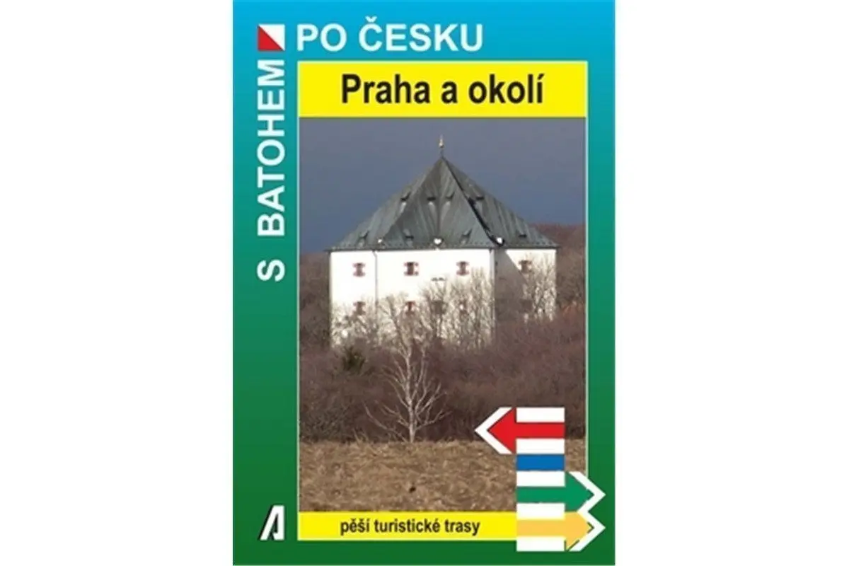 Praha a okolí - S batohem po Česku