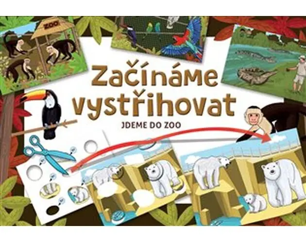 Začínáme vystřihovat - Jdeme do ZOO