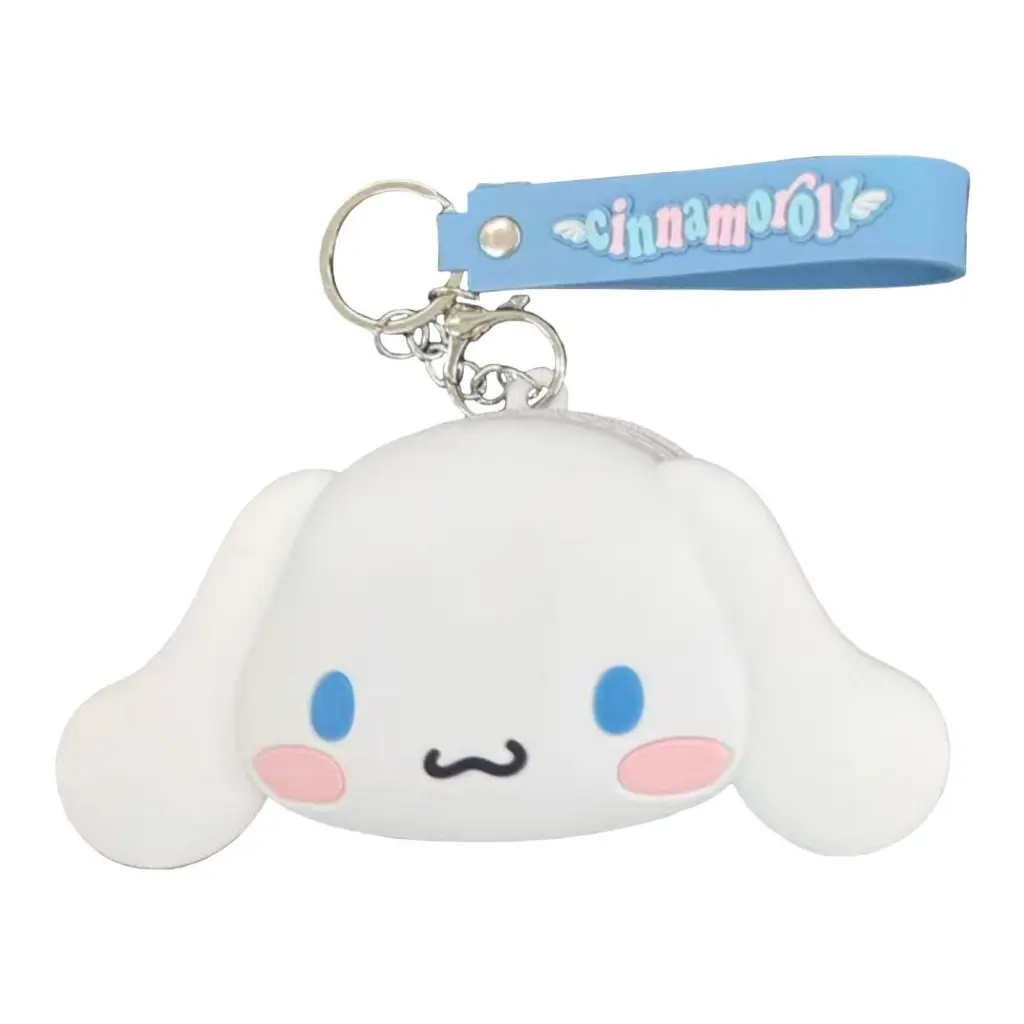 Cinnamoroll silikonová peněženka - Pyramid