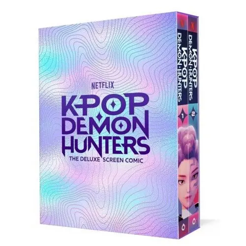 KPop Demon Hunters: The Official Screen Comic Boxed Set - kolektiv autorů