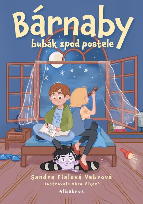Bárnaby - bubák zpod postele - Sandra Fialová Vebrová