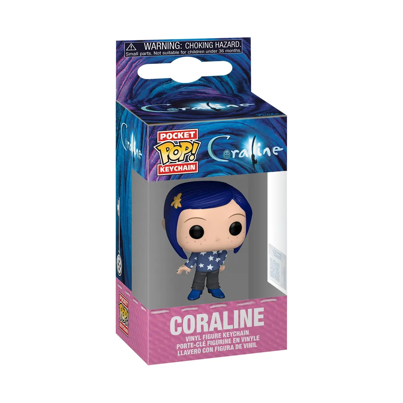 Funko POP Keychain: Coraline - Coraline
