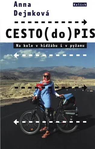 CESTO(do)PIS Na kole v hidžábu i pyžamu