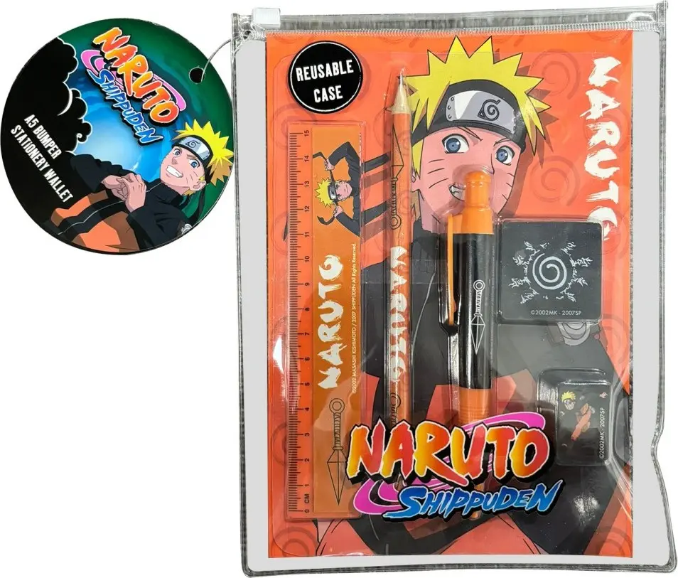 Naruto školní set A5 DPL8