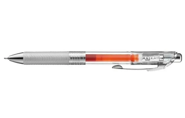 Pero gelové Pentel EnerGel Pure BLN75TL - oranžové 0,5mm