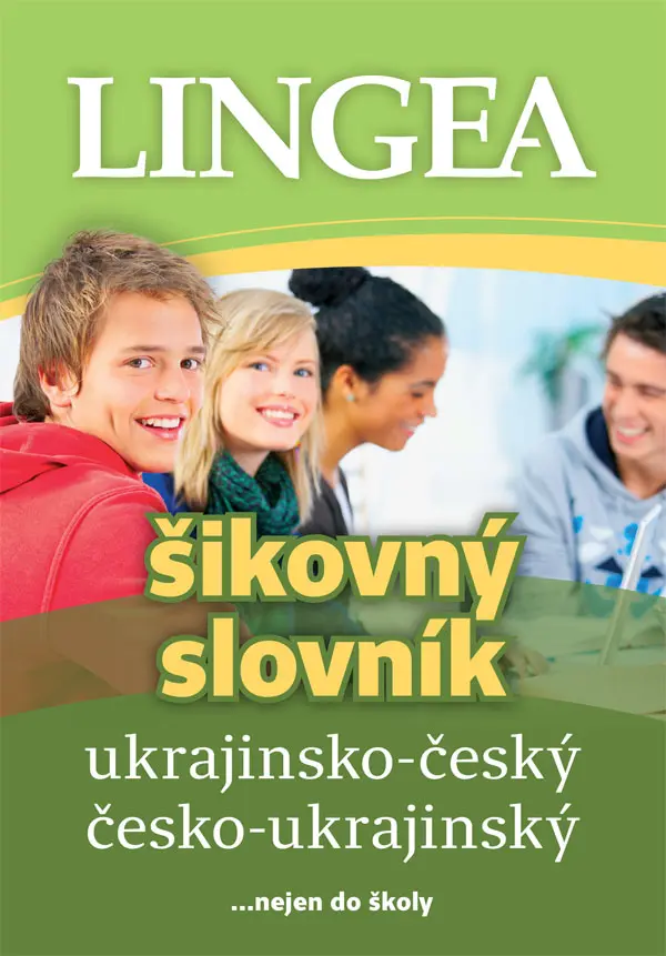 Šikovný slovník ukrajinsko-český, česko-ukrajinský (autorů kolektiv, 2023)