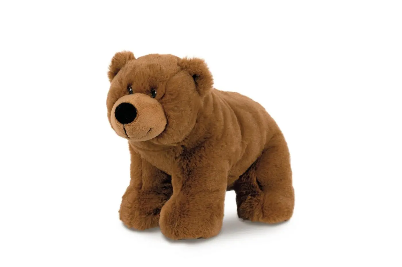 Teddies Medvěd hnědý 20xplněný kuličkami 13 cm