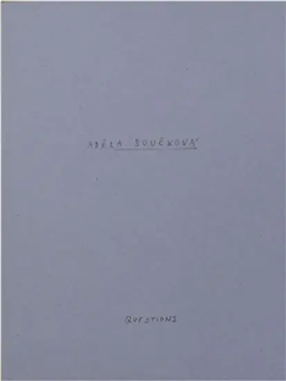 Questions - Adéla Součková
