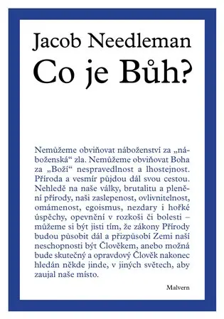Co je Bůh? - Jacob Needleman