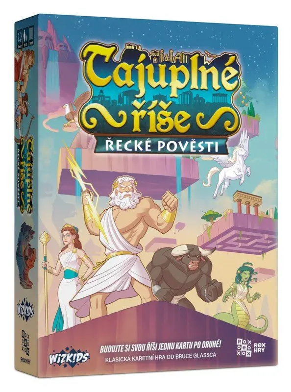 Tajuplné říše: Řecké pověsti