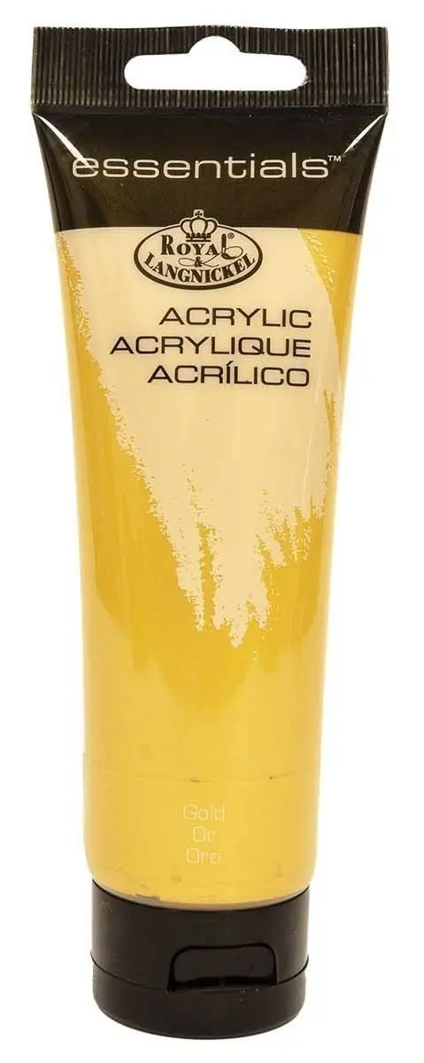 Akrylová barva Akryle Royal Essentials 120 ml / - Gold