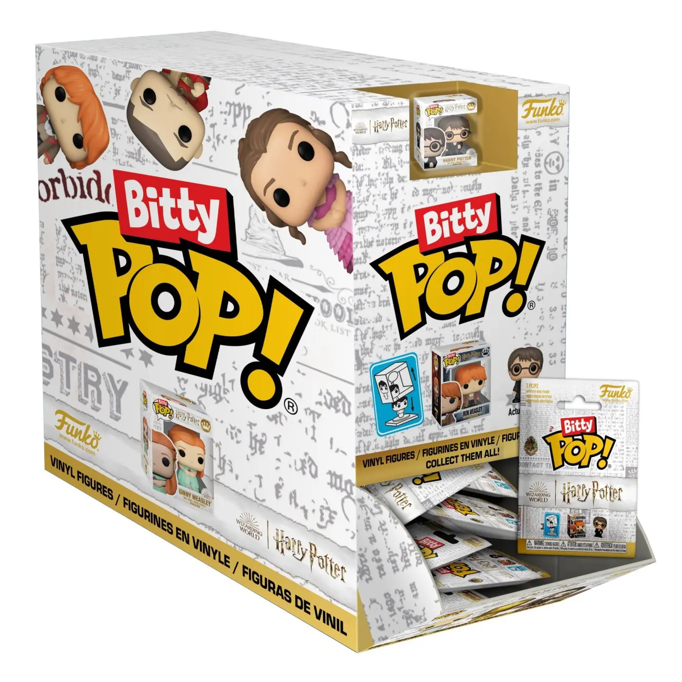 Funko Bitty POP Singles: Harry Potter - Goblet of Fire