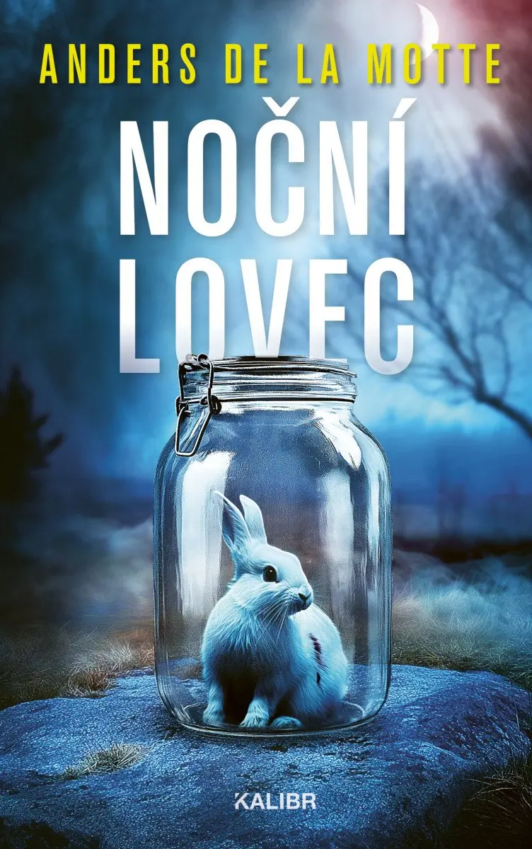 Noční lovec - Anders de la Motte