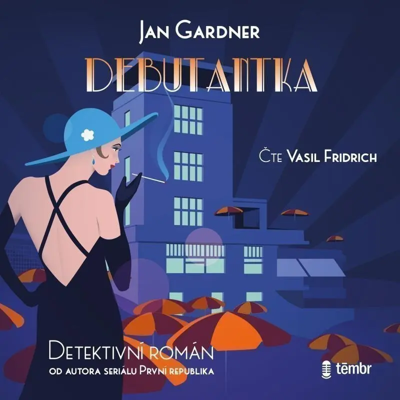 Debutantka (audiokniha) - Jan Gardner