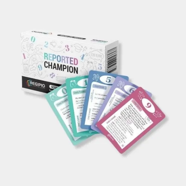 Reported Champion Score No More - kolektiv autorů