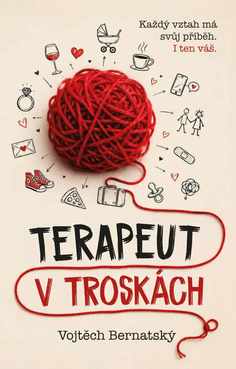 Terapeut v troskách - Vojtěch Bernatský