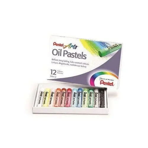 Olejové pastely Pentel Artist 25 ks