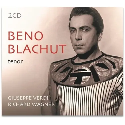2CD Beno Blachut - Giuseppe Verdi, Richard Wagner - Beno Blachut