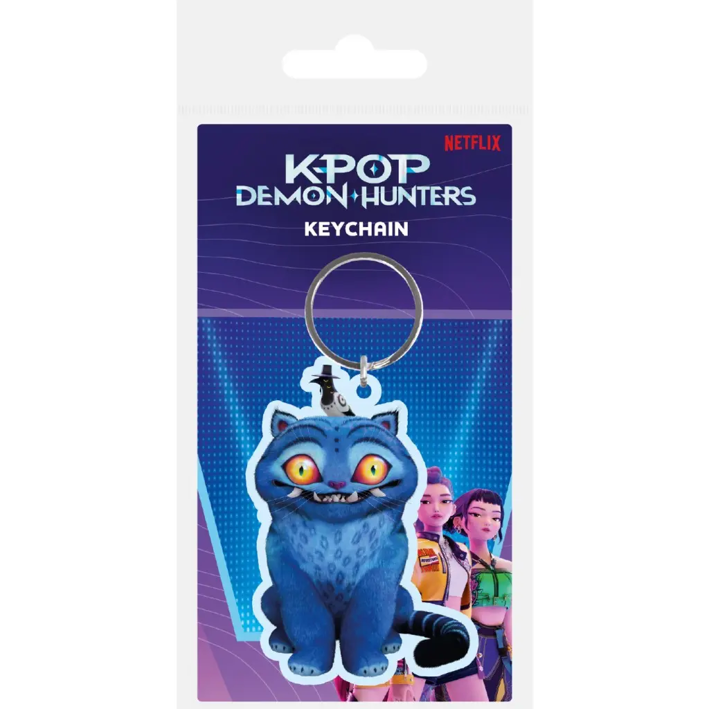 Gumová klíčenka K-pop Demon Hunters - Derpy & Sussie - Pyramid