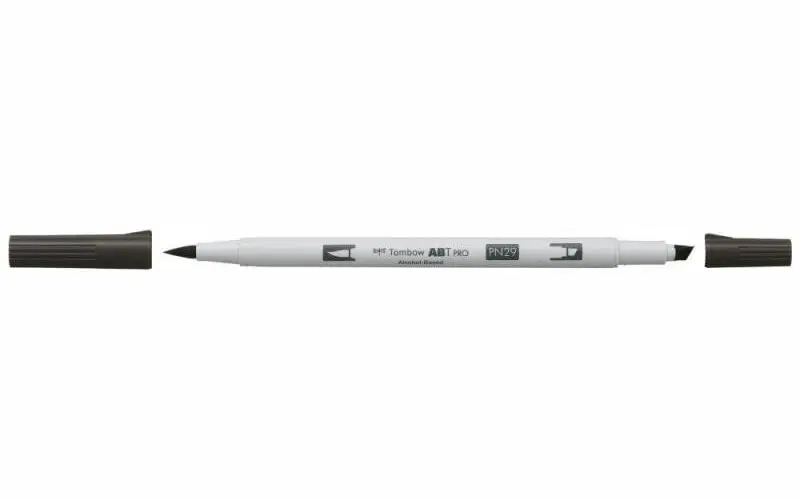 Tombow Oboustranný štětcový lihový fix ABT PRO - warm gray 13